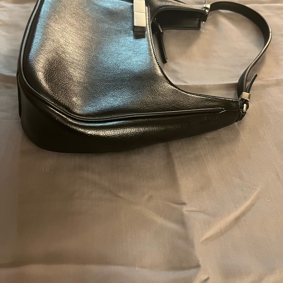 Calvin Klein Black Leather Women's Bag - Picture 8 of 11